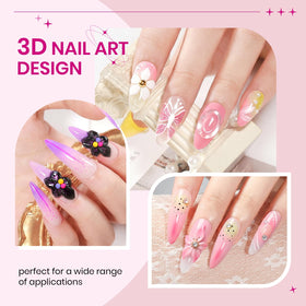 SUPWEE Molding Gel with tools and accessories for nail art