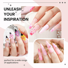 SUPWEE Nail Sculpting Gel Set displayed with tools