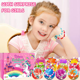 Surprise bracelet toy from Phaorui Unicorn Bath Bombs