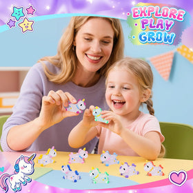 Surprise toy inside Qivatex Unicorn Bath Bomb