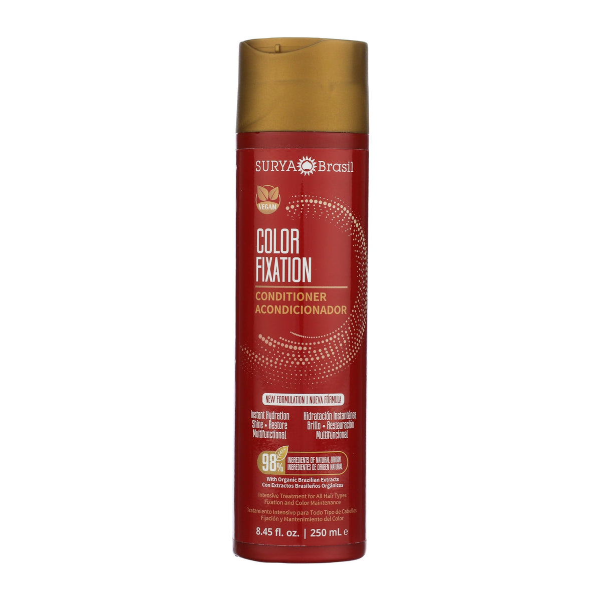Surya Brasil Color Fixation Restorative Conditioner 8.45 oz front view