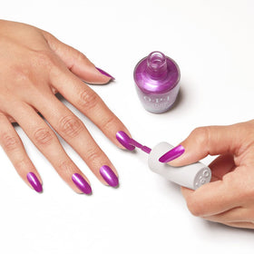 Sustainable packaging of OPI Nature Strong Thistle Make You Bloom Nail Polish