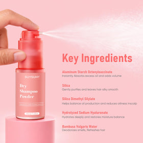 SUYSUNY Dry Shampoo Powder 1.23oz side view