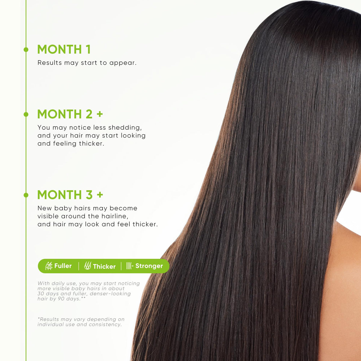 Svvimer Hair Growth Serum Spray lifestyle scene