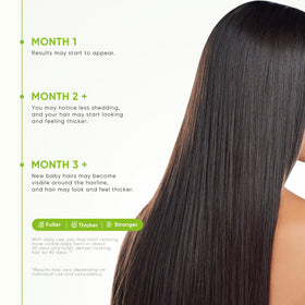 Svvimer Hair support Spray lifestyle scene with user
