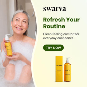 Swarva Japanese Persimmon Body Wash 2 Pack on a bathroom shelf