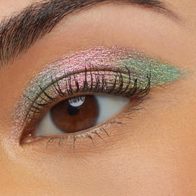 Swatch of ColourPop Shadow Stix Galaxy on skin