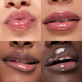 Swatch of Kiko Milano 3D Hydra Lip Gloss on skin
