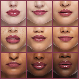 Swatch of L'Oreal Paris Infallible Pro Gloss Plump Lip Gloss True Berry