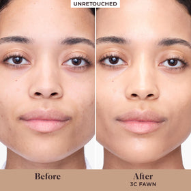 Swatch of Laura Mercier Tinted Moisturizer Natural Dewy on skin