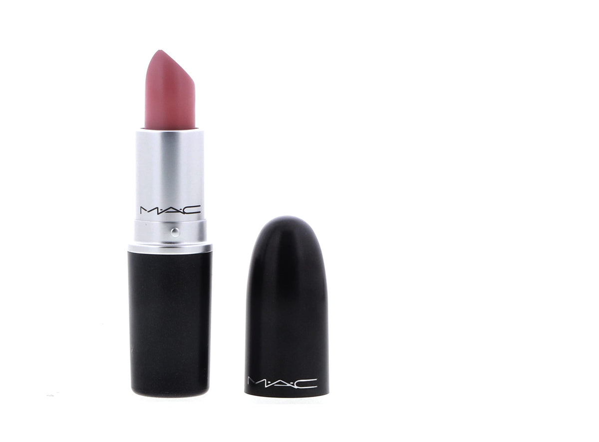Swatch of MAC Kinda Sexy Matte Lipstick on skin