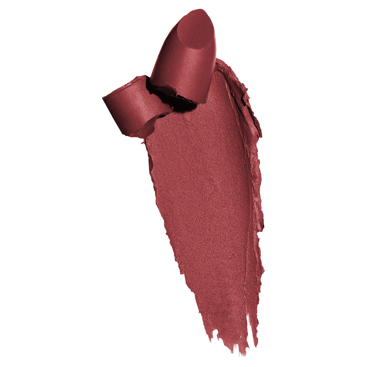 Swatch of Maybelline Color Sensational Red Lipstick in Cruel Ruby