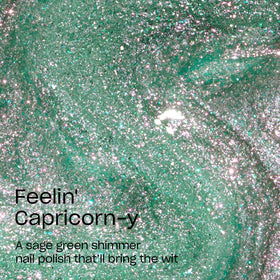 Swatch of OPI Feelin’ Capricorn-y on a nail