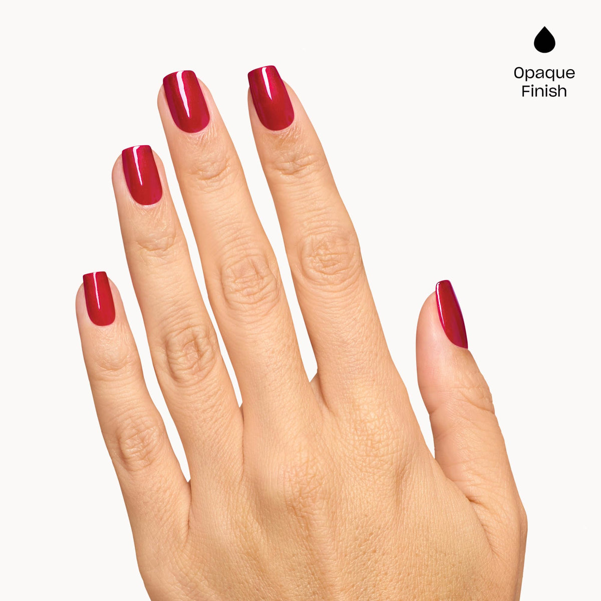 Swatch of OPI Infiniste Shine Nail Polish Deer Valley Spice on nail