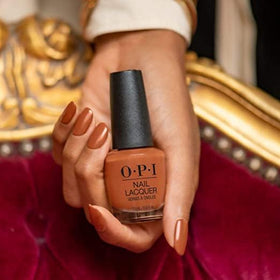 Swatch of OPI My Italian is a Little Rusty on nails