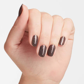 Swatch of OPI My Private Jet on a nail