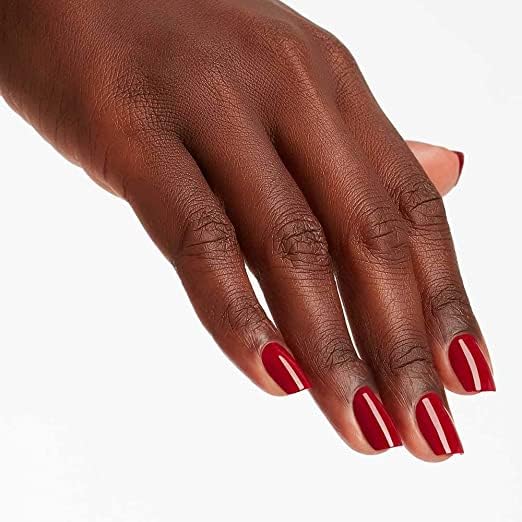 Swatch of OPI Nail Lacquer Amore at the Grand Canal on nails