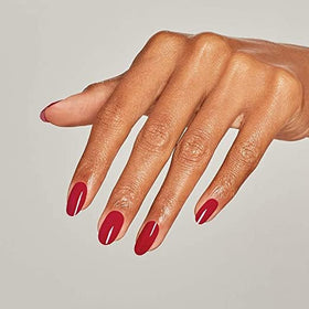 Swatch of OPI Nail Lacquer Emmy, Have You Seen Oscar? on a nail