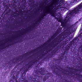 Swatch of OPI Nail Lacquer Purple With a Purpose on nails