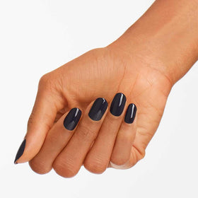 Swatch of OPI Nail Lacquer Suzi & the Arctic Fox on nails
