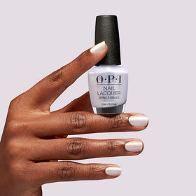 Swatch of OPI Nail Lacquer Welcome to Your Whirl on a nail wheel