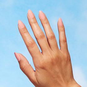 Swatch of OPI Nature Strong We Canyon Do Better Nail Polish on nails