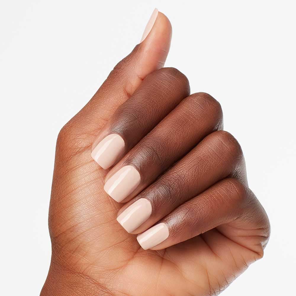 Swatch of OPI Tiramisu for Two on a nail