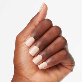 Swatch of OPI Tiramisu for Two on a nail