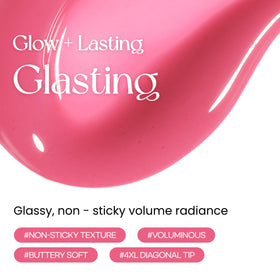 Swatch of Peripera Ink Glasting Lip Gloss 013 GET HAPPY