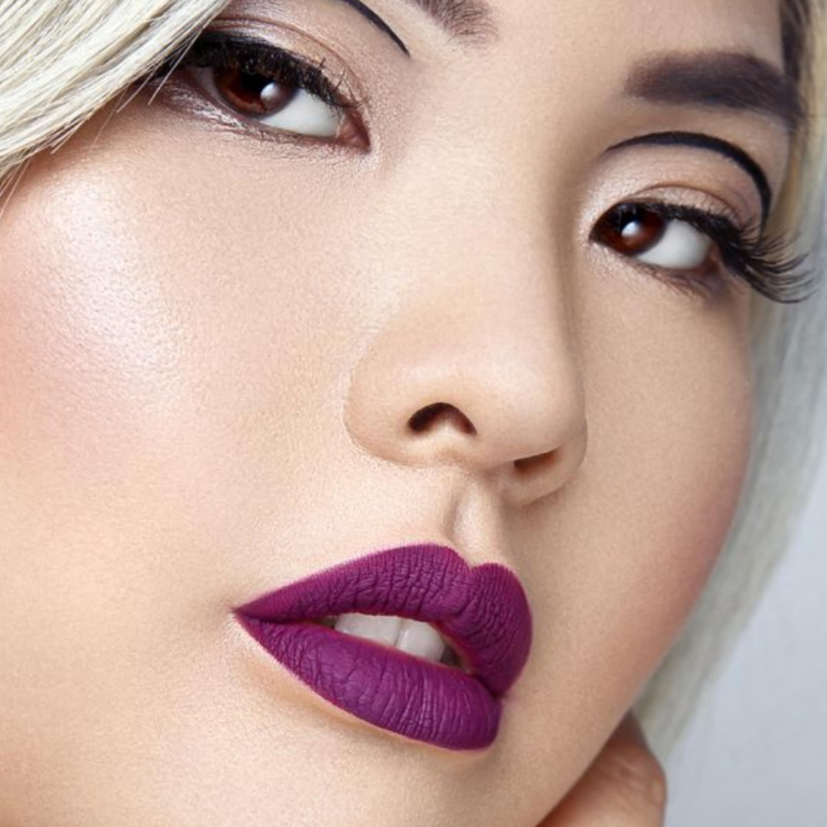 Swatch of Prima Donna shade on skin