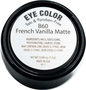 Swatch of Pure Ziva Naked French Vanilla Eyeshadow on skin
