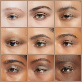 Swatch of Pure Ziva Nude Beach Sandy Matte Eyeshadow