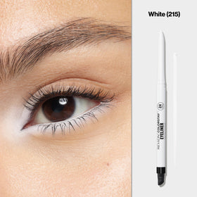 Swatch of REVLON ColorStay Eyeliner in 215 White on skin