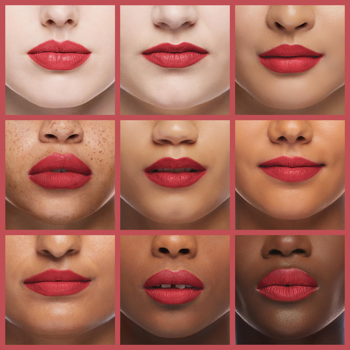 Swatch of REVLON ColorStay Lip Liner 650 Pink on skin