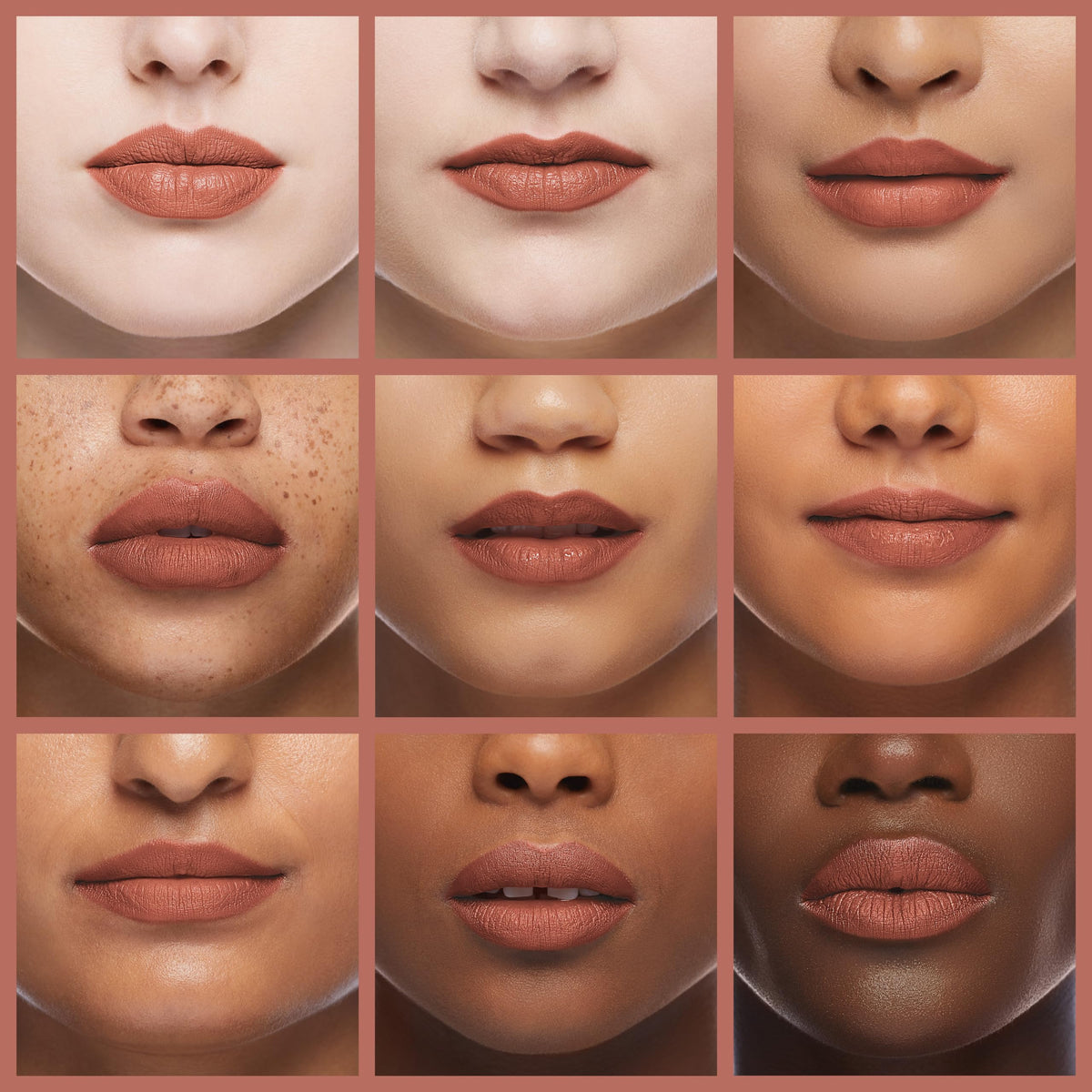 Swatch of REVLON ColorStay Lip Liner 655 Rose on skin