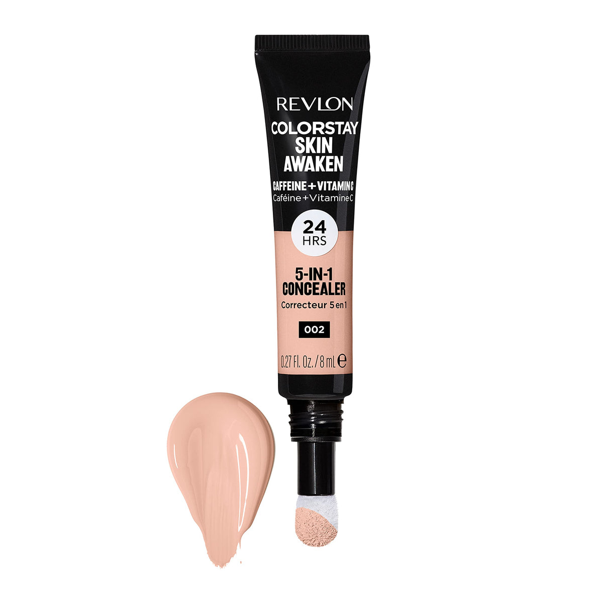 Swatch of REVLON ColorStay Skin Awaken Concealer on skin
