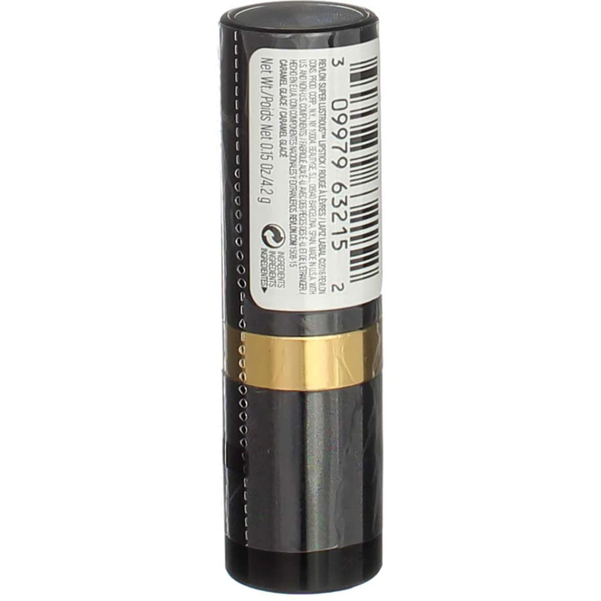 Swatch of REVLON Super Lustrous Lipstick Caramel Glace