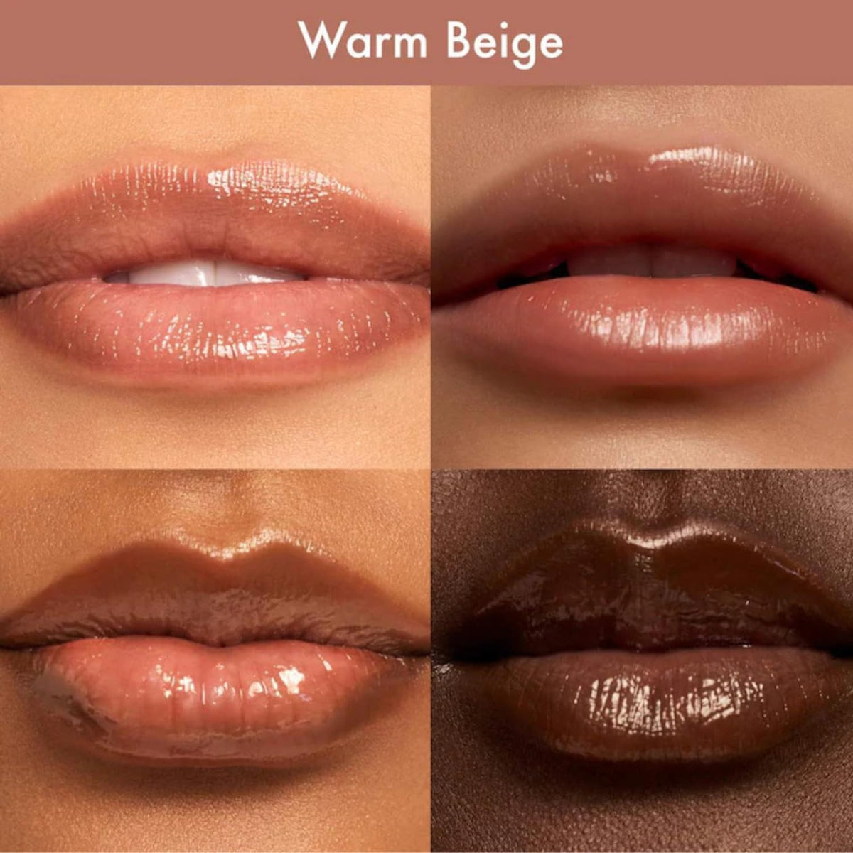 Swatch of Summer Fridays Dream Lip Oil on skin