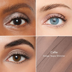 Swatch of Thrive Causemetics Brilliant Eye Brightener Stick on skin