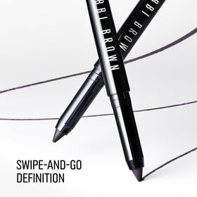 Swatched Bobbi Brown Long-Wear Cream Liner Stick on skin