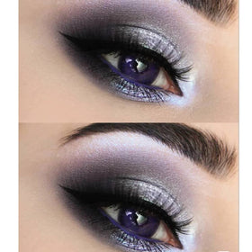 Swatches of BOLOPER eyeshadow shades on skin