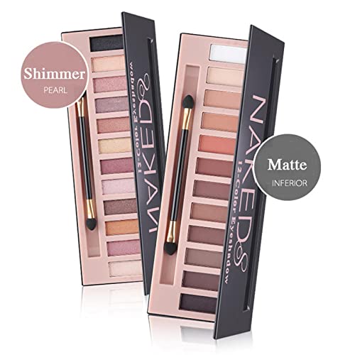 Swatches of BOLOPER eyeshadow shades on skin