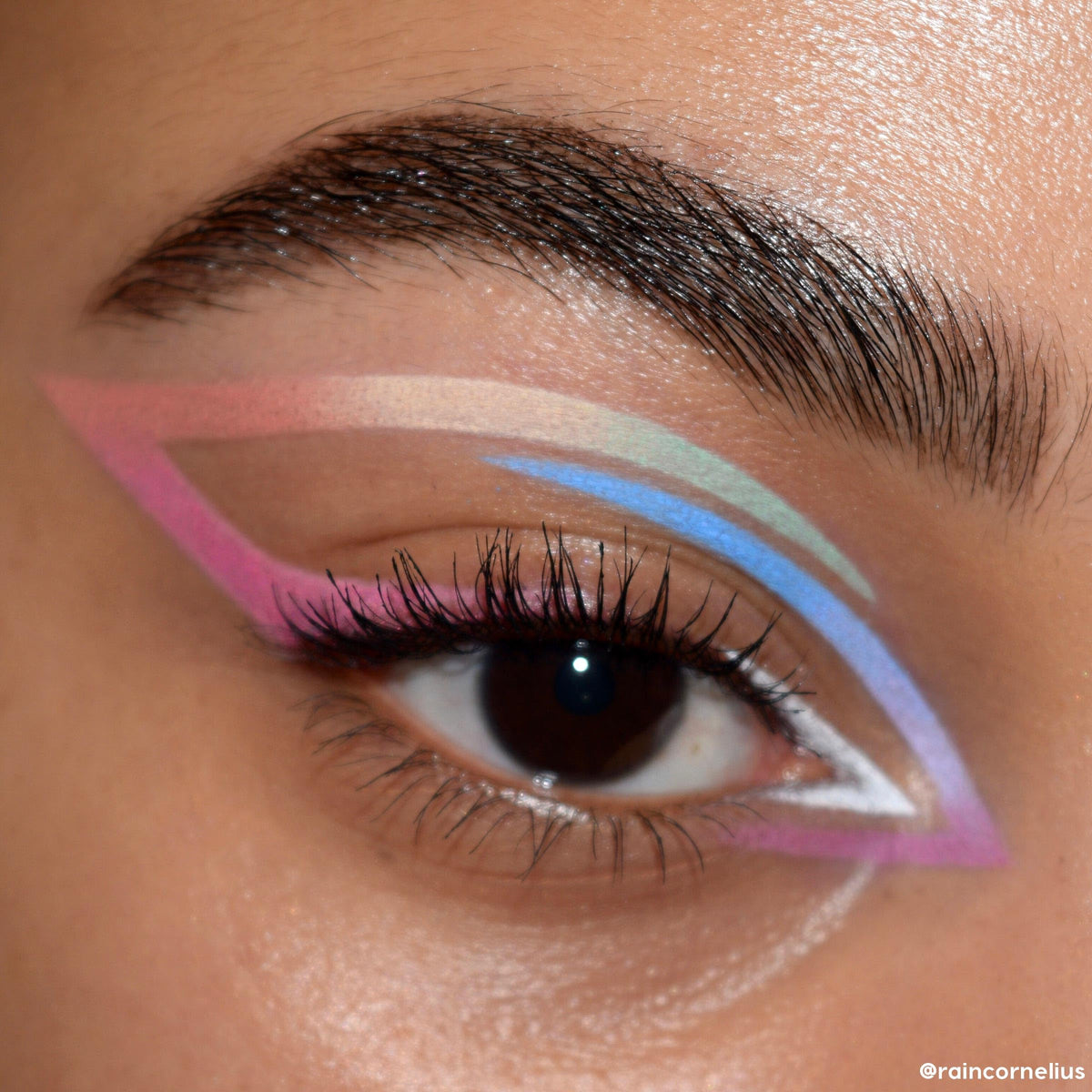 Swatches of ColourPop Fade Into Hue Eyeshadow shades on skin