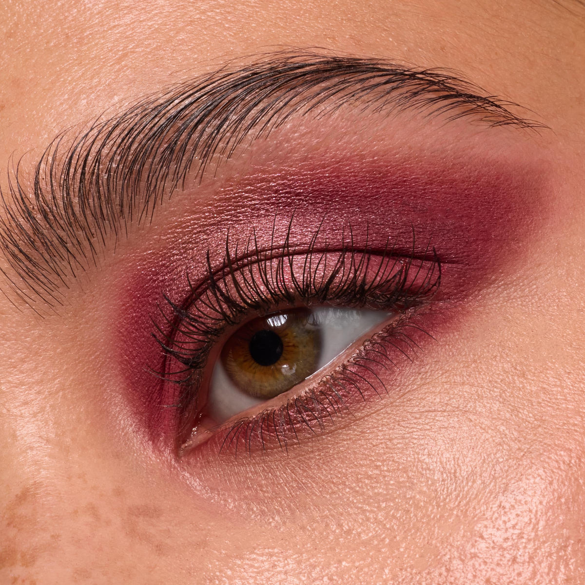 Swatches of ColourPop Wine & Only Eyeshadow Palette on skin
