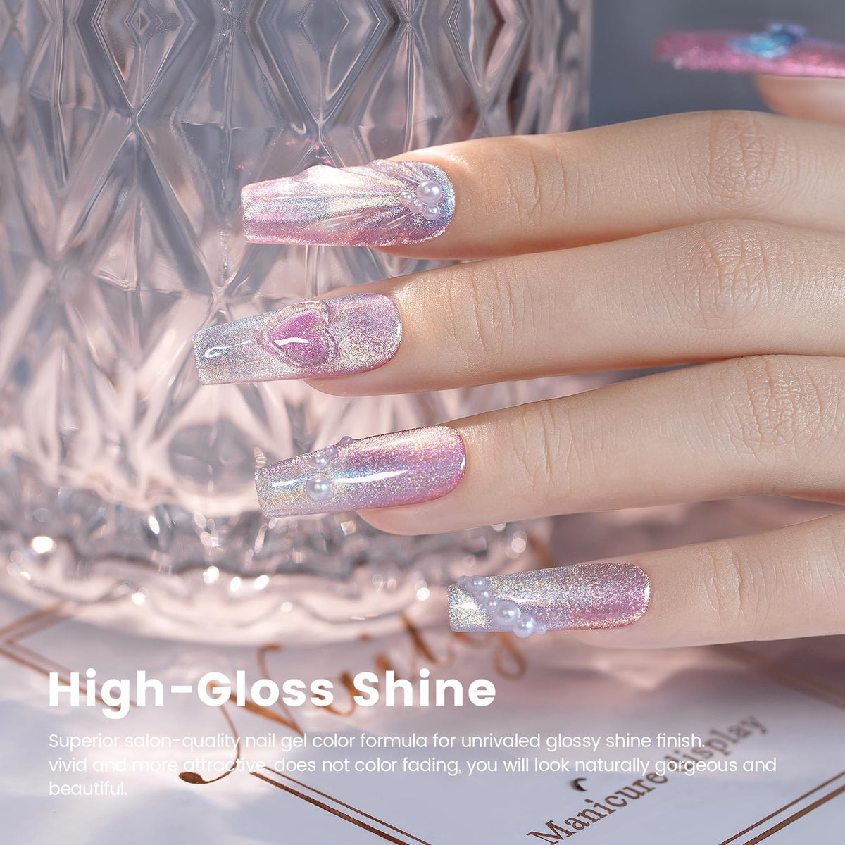 Swatches of RARJSM gel nail polish in various colours