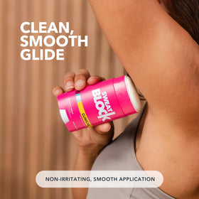 SweatBlock Coconut Vanilla Deodorant side view