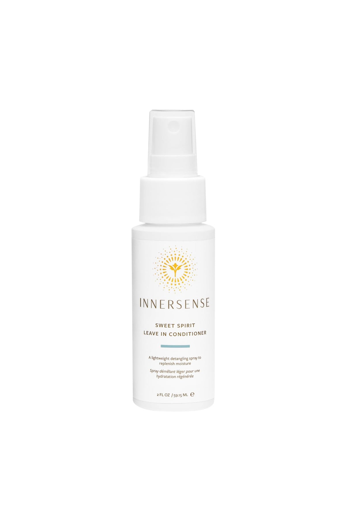 Sweet Spirit Leave In Conditioner spray nozzle