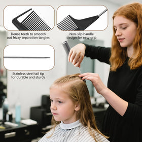SWEET VIEW Boar Bristle Hair Brush in a lifestyle setting