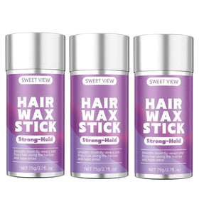 SWEET VIEW Hair Wax Stick 3PCS front view