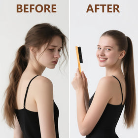 SWEET VIEW Rat Tail Comb side view for hair styling